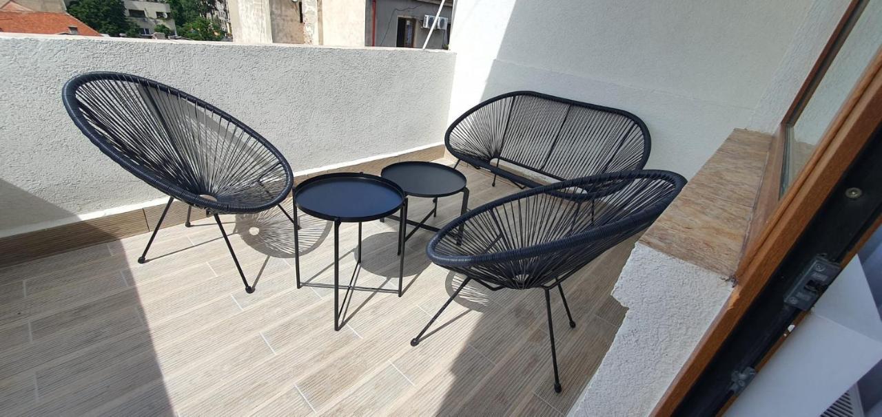 City Center Chic Studio Bucareste Exterior foto